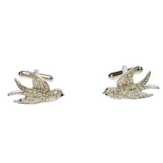 Boutons de manchette, Tatoo swallow Simon Carter 2