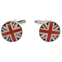 Boutons de manchette, Union Jack Dome Simon Carter