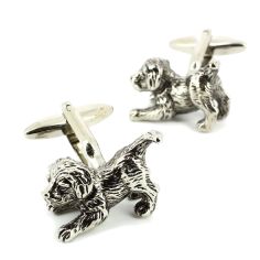 Boutons de manchette, Puppy Dog Cravate Avenue Signature
