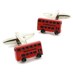 Boutons de manchette, London bus, rouge Cravate Avenue Signature