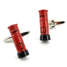 Boutons de manchette, Boite poste anglaise, rouge Cravate Avenue Signature