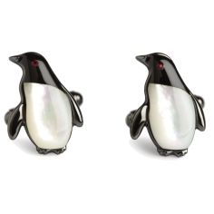 Boutons de manchette, Pingouin de Darwin, Simon Carter Simon Carter