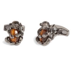 Boutons de manchette, Singe évolution, Darwin, Simon Carter Simon Carter