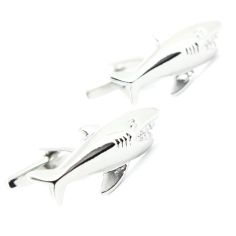 Boutons de manchette requin blanc Tony & Paul