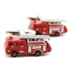 Boutons de manchette camion de pompier Tony & Paul