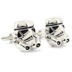 Boutons de manchette stormtrooper Tony & Paul