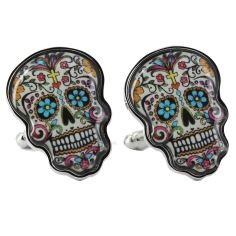 Boutons de manchette Calavera Tulum Tony & Paul