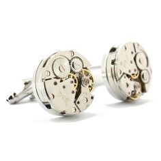 Boutons de manchette mécanisme de montre Caligula Tony & Paul