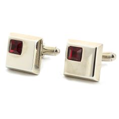 Boutons de manchette Carré Clj Charles Le Jeune