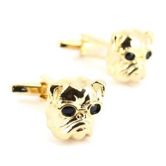 Boutons de manchette Bulldog Français Tony & Paul