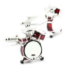 Boutons de manchette Batterie Tony & Paul