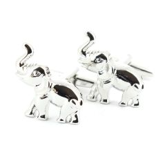 Boutons de manchette éléphants Tony & Paul