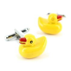 Boutons de manchette canards Tony & Paul