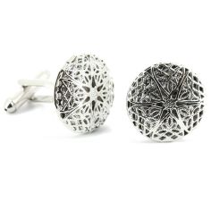 Boutons de manchette rosace Tony & Paul