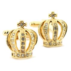 Boutons de manchette The Crown III Tony & Paul