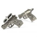 Boutons de manchette revolver Tony & Paul