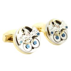 Boutons de manchette mécanisme de montre Lausanne Tony & Paul