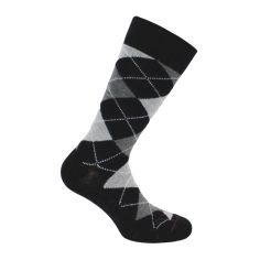 Mi chaussette, Laine et angora, noir Labonal