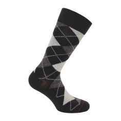 Mi chaussette, Laine et angora, marron Labonal