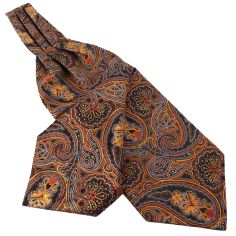 Foulard Ascot, Léonard Marron Clj Charles Le Jeune