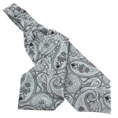 Foulard Ascot, Léonard Gris Clj Charles Le Jeune