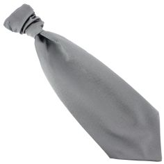 Lavallière nouée en soie, Elefante, Faite à la main Tony & Paul