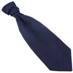 Lavallière nouée en soie, Marino, Faite à la main Tony & Paul