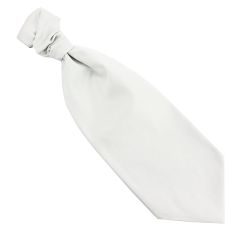 Lavallière nouée en soie, Perla, Faite à la main Tony & Paul