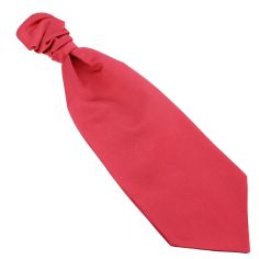 Lavallière nouée en soie, Rose Ribes, Faite à la main Tony & Paul