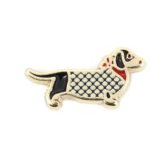 Boutonnière teckel Tony & Paul