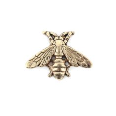 Boutonnière abeille bronze Tony & Paul