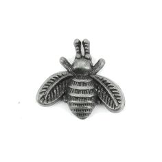 Boutonnière petite abeille bronze foncé Tony & Paul