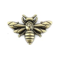 Boutonnière frelon bronze Tony & Paul