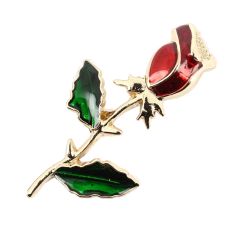 Boutonnière fleur de rosier Tony & Paul