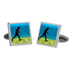 Boutons de manchette, Footballer, Moving image Sonia Spencer