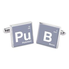 Boutons de manchette, One Big Element, PuB Sonia Spencer