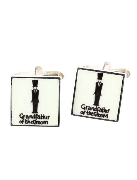 Boutons de manchette, Grandfather of the groom, Mariage un personnage Sonia Spencer