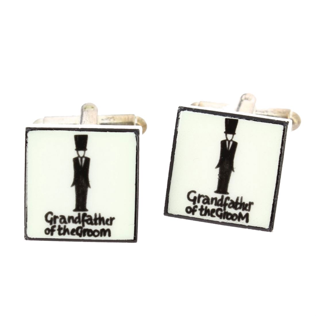 Boutons de manchette, Grandfather of the groom, Mariage un personnage Sonia Spencer