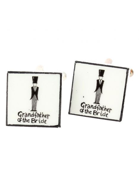Boutons de manchette, Grandfather of the bride, Mariage un personnage Sonia Spencer