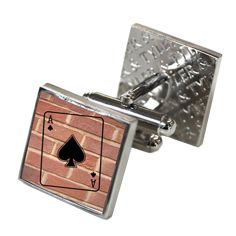 Boutons de manchette, Red Bricks, Ace Tyler & Tyler