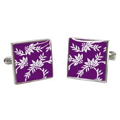 Boutons de manchette, Franklin, Purple Tyler & Tyler