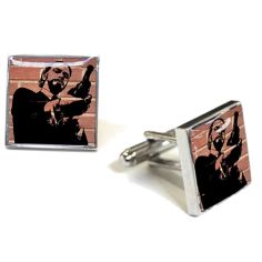 Boutons de manchette, Gangster, Red Bricks Tyler & Tyler