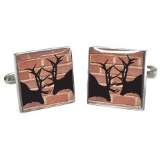 Boutons de manchette, Cerf, Red Brick Tyler & Tyler