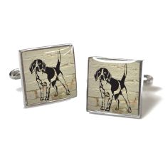 Boutons de manchette, Le beagle de Jeremy Tyler & Tyler