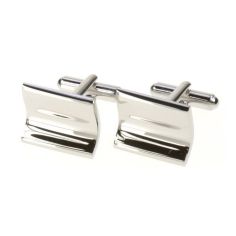 Boutons de manchette, Warped rectangle Simon Carter