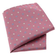 Pochette Rose, motifs fleurs Clj Charles Le Jeune