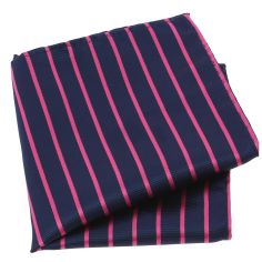 Pochette XV navy et Rose Clj Charles Le Jeune