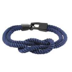 Bracelet corde, noeud marin, navy