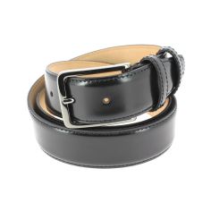 Ceinture cuir, Lazio, noir Tony & Paul