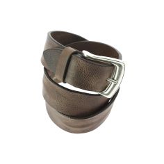 Ceinture cuir, Trendy style, marron Robert Charles